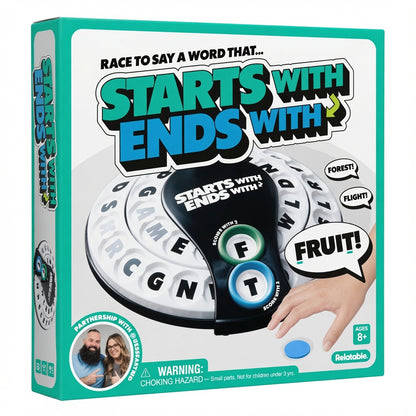 Starts With Ends With Game