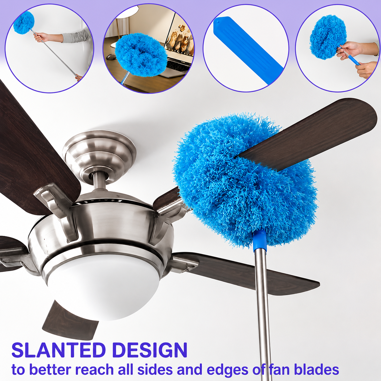 Microfiber Ceiling Fan Duster
