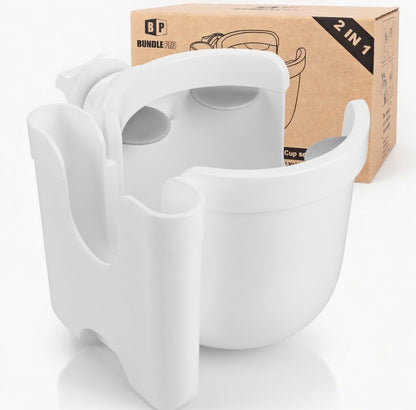 2-in-1 Stroller Cup & Phone Holder