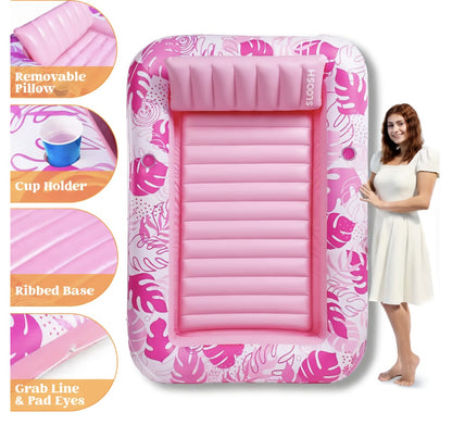 Sloosh Tanning Pool Bed