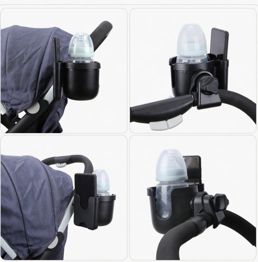 2-in-1 Stroller Cup & Phone Holder