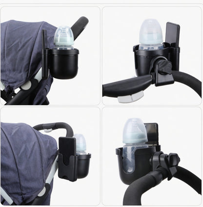 2-in-1 Stroller Cup & Phone Holder