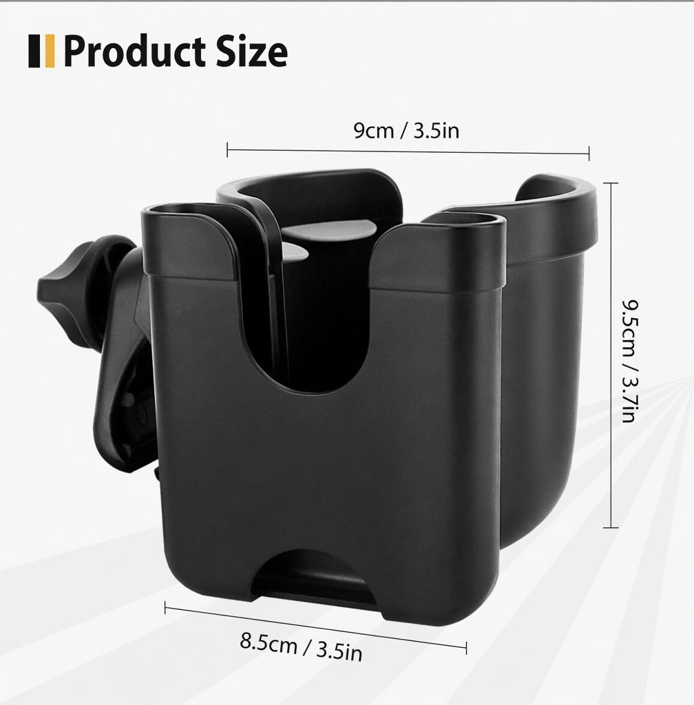 2-in-1 Stroller Cup & Phone Holder